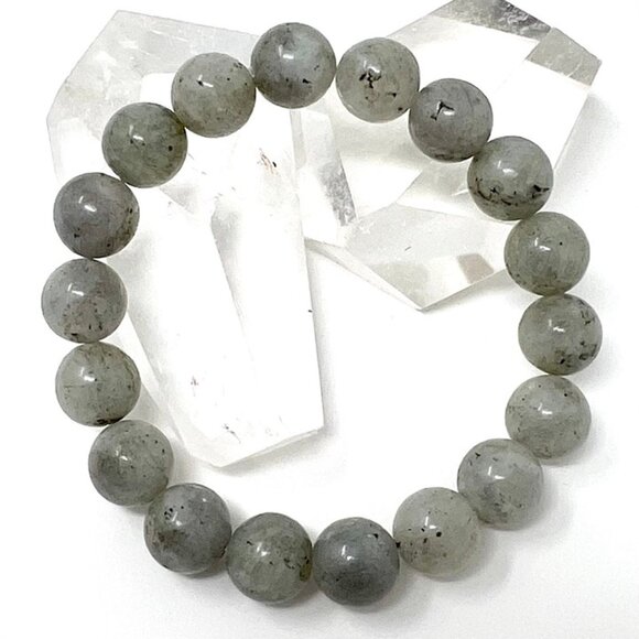 Labradorite Bracelet Jewelry crystal beaded accessories handmade boho fashion - Picture 5 of 10